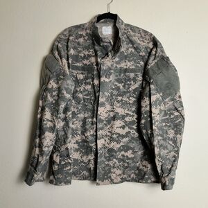 Men's Camouflage Field Jacket X Large Regular